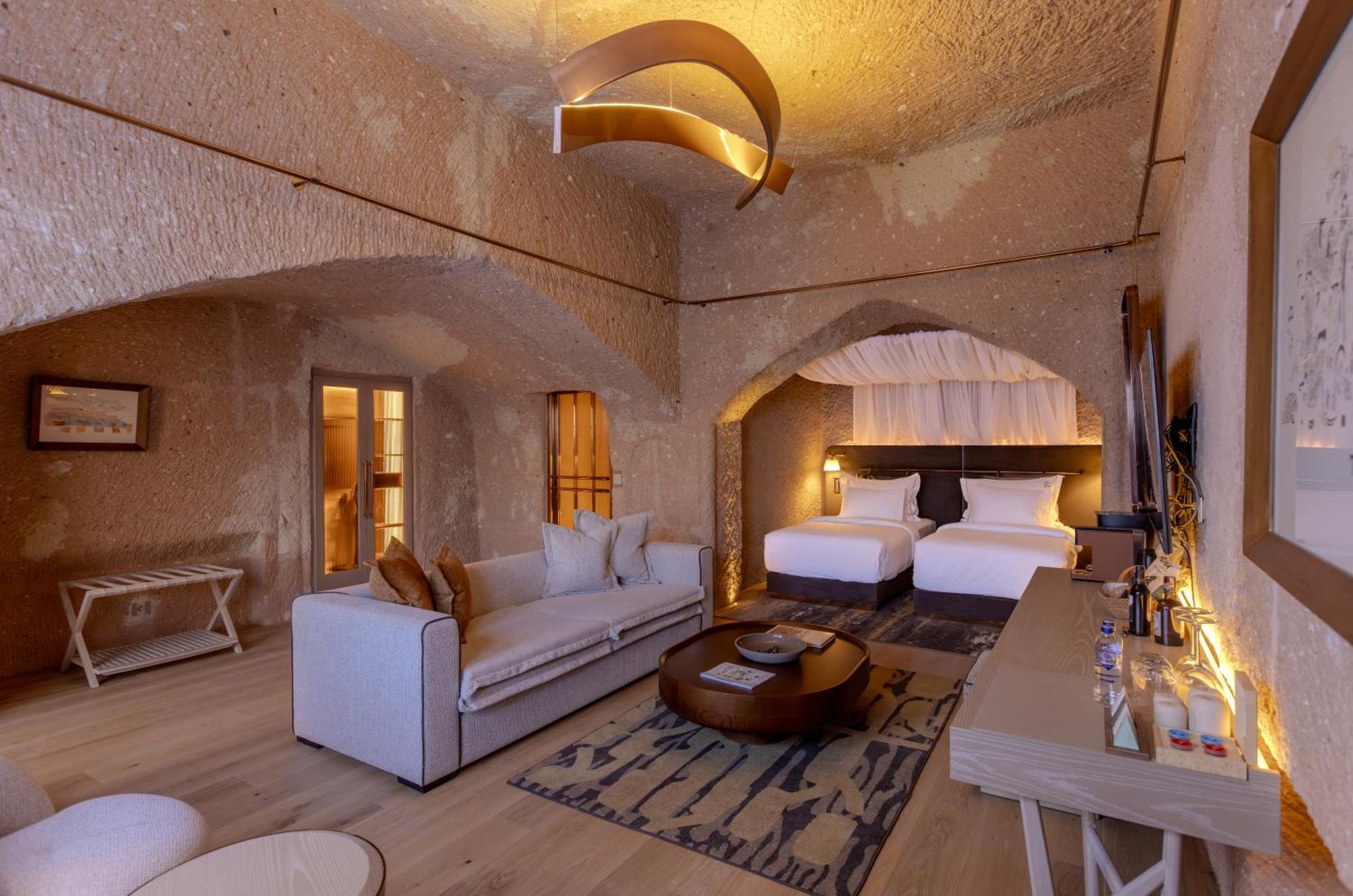 Avantgarde Refined Caves Of Cappadocia Ürgüp Exterior foto